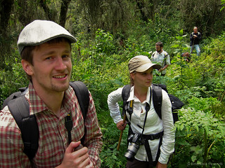 gorilla treking